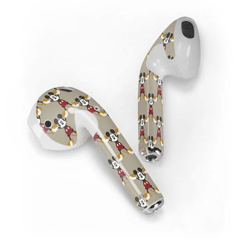 Disney Mickey Mouse Pattern Formation Apple AirPods Skin