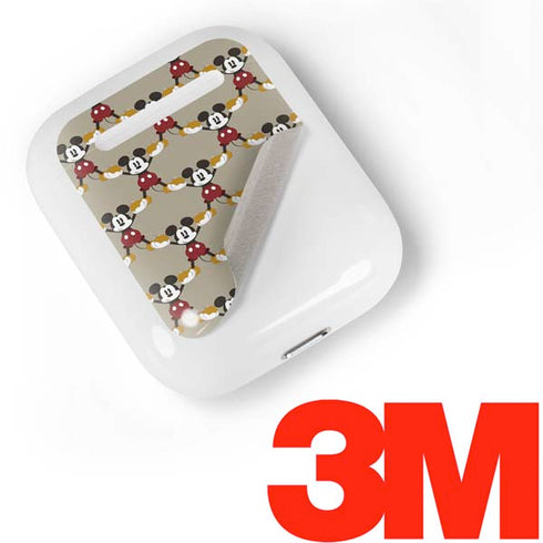 Disney Mickey Mouse Pattern Formation Apple AirPods Skin