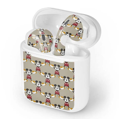 Disney Mickey Mouse Pattern Formation Apple AirPods Skin