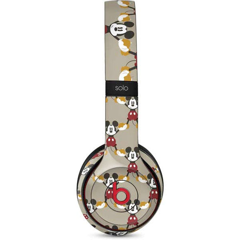 Disney Mickey Mouse Pattern Formation Beats Solo 3 Wireless Skin