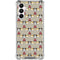 Disney Mickey Mouse Pattern Formation Galaxy A16 5G Clear Case