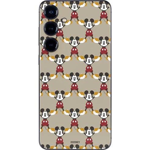 Disney Mickey Mouse Pattern Formation Galaxy A16 5G Skin