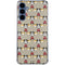 Disney Mickey Mouse Pattern Formation Galaxy A35 5G Clear Case