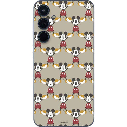 Disney Mickey Mouse Pattern Formation Galaxy A35 5G Skin