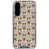 Disney Mickey Mouse Pattern Formation Galaxy A36 5G Clear Case