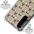 Disney Mickey Mouse Pattern Formation Galaxy A36 5G Clear Case