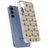 Disney Mickey Mouse Pattern Formation Galaxy A55 5G Clear Case