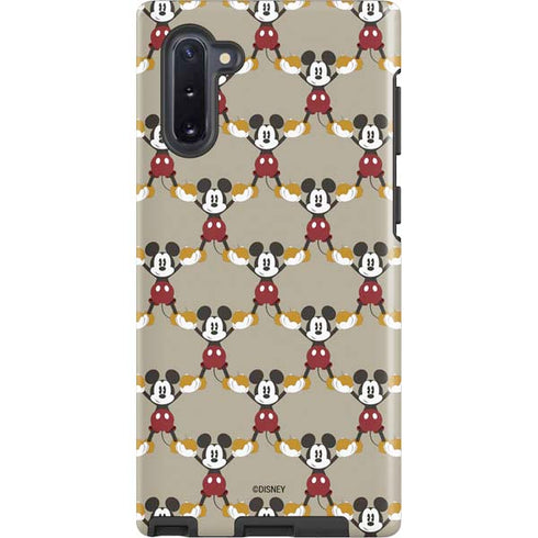 Disney Mickey Mouse Pattern Formation Galaxy Cases