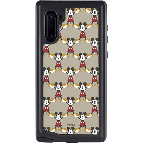 Disney Mickey Mouse Pattern Formation Galaxy Cases