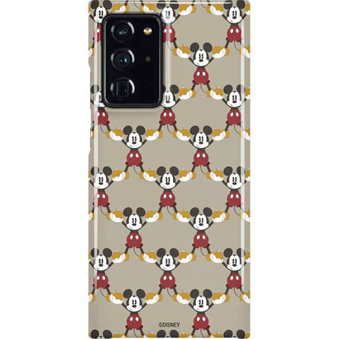 Disney Mickey Mouse Pattern Formation Galaxy Cases