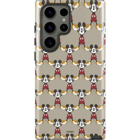 Disney Mickey Mouse Pattern Formation Galaxy S23 Ultra Pro Case