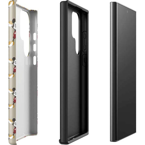 Disney Mickey Mouse Pattern Formation Galaxy S23 Ultra Pro Case