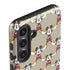 Disney Mickey Mouse Pattern Formation Galaxy S25 Impact Case
