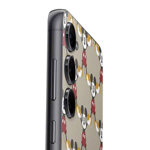 Disney Mickey Mouse Pattern Formation Galaxy S25 Plus Skin