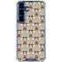Disney Mickey Mouse Pattern Formation Galaxy S25 Clear Case