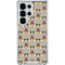 Disney Mickey Mouse Pattern Formation Galaxy S25 Ultra Clear Case