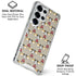 Disney Mickey Mouse Pattern Formation Galaxy S25 Ultra Clear Case