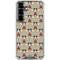 Disney Mickey Mouse Pattern Formation Galaxy S26 Plus Clear Case