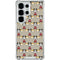 Disney Mickey Mouse Pattern Formation Galaxy S26 Ultra Clear Case
