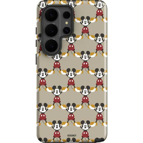 Disney Mickey Mouse Pattern Formation Galaxy S26 Ultra Impact Case