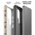 Disney Mickey Mouse Pattern Formation Galaxy S26 Ultra Impact Case