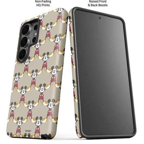 Disney Mickey Mouse Pattern Formation Galaxy S26 Ultra Impact Case