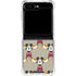 Disney Mickey Mouse Pattern Formation Galaxy Z Flip6 Clear Case