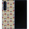 Disney Mickey Mouse Pattern Formation Galaxy Z Fold6 Skin