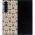 Disney Mickey Mouse Pattern Formation Galaxy Z Fold6 Skin
