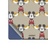 Disney Mickey Mouse Pattern Formation Galaxy Z Fold6 Skin