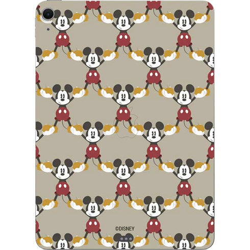 Disney Mickey Mouse Pattern Formation Apple iPad Air Skin
