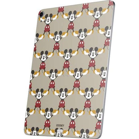 Disney Mickey Mouse Pattern Formation Apple iPad Air Skin