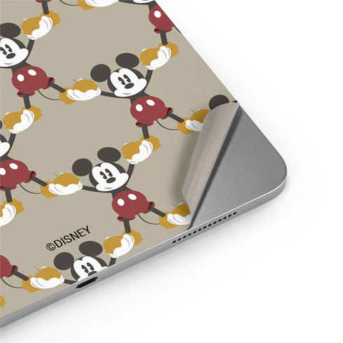 Disney Mickey Mouse Pattern Formation Apple iPad Air Skin