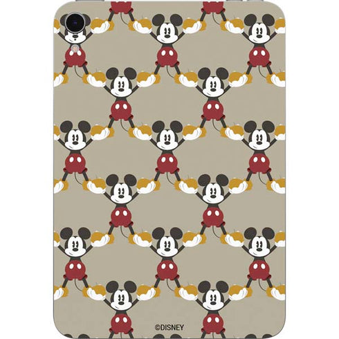 Disney Mickey Mouse Pattern Formation Apple iPad Mini Skin