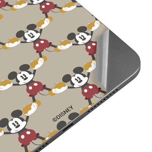 Disney Mickey Mouse Pattern Formation Apple iPad Mini Skin