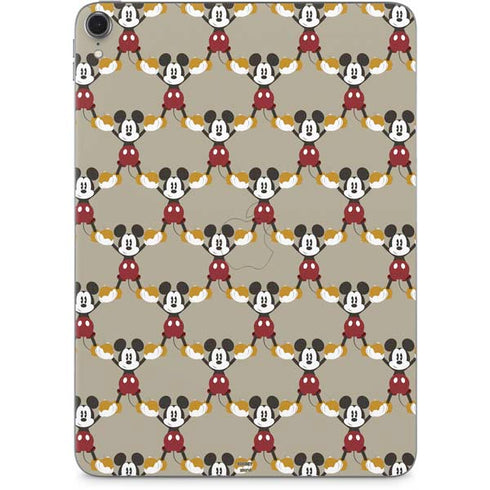 Disney Mickey Mouse Pattern Formation Apple iPad Pro Skin