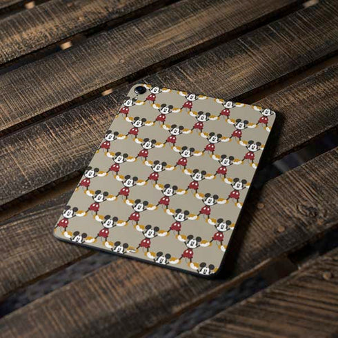 Disney Mickey Mouse Pattern Formation Apple iPad Pro Skin