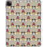 Disney Mickey Mouse Pattern Formation iPad Pro 11in (2024) Clear Case