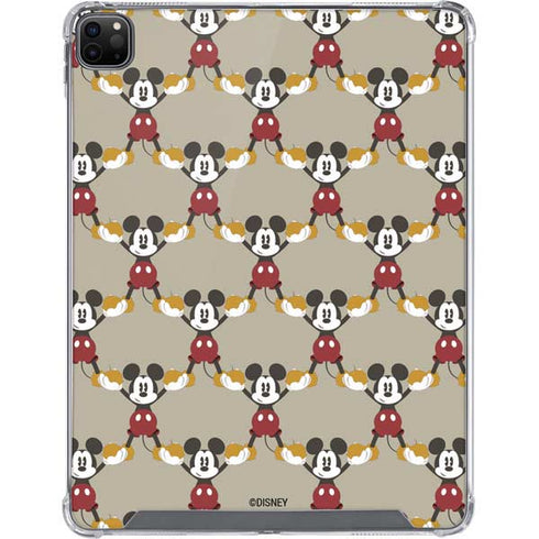 Disney Mickey Mouse Pattern Formation iPad Cases