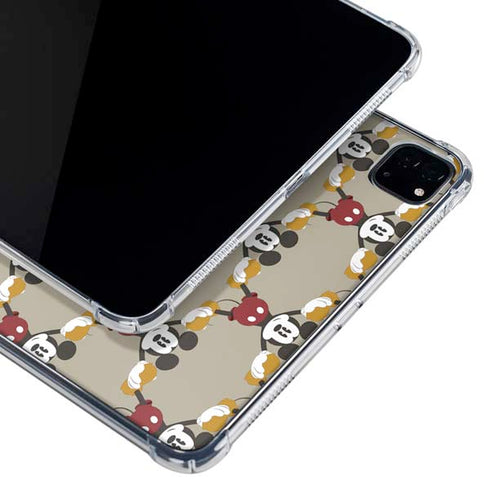 Disney Mickey Mouse Pattern Formation iPad Cases