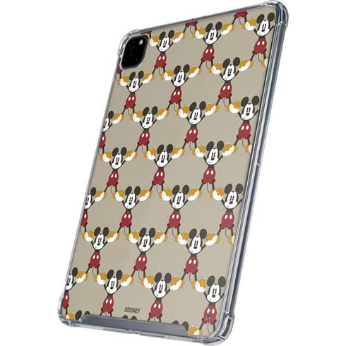 Disney Mickey Mouse Pattern Formation iPad Cases