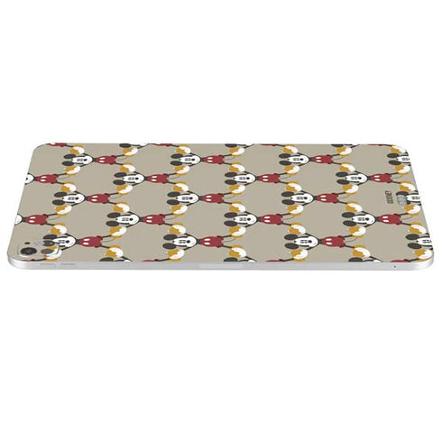 Disney Mickey Mouse Pattern Formation iPad Pro 13in M4 (2024) Skin