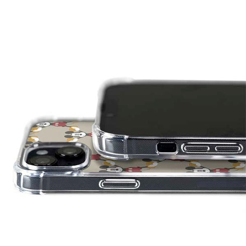 Disney Mickey Mouse Pattern Formation iPhone 14 MagSafe Case