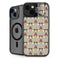 Disney Mickey Mouse Pattern Formation iPhone 15 Plus Kickstand Case