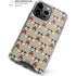 Disney Mickey Mouse Pattern Formation iPhone 15 Pro Max Clear Case
