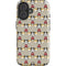 Disney Mickey Mouse Pattern Formation iPhone 16 Impact Case