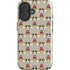 Disney Mickey Mouse Pattern Formation iPhone 16 Plus Impact Case