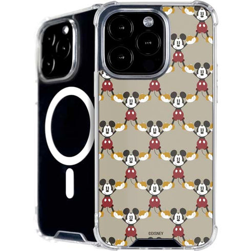 Disney Mickey Mouse Pattern Formation iPhone 16 Pro MagSafe Case