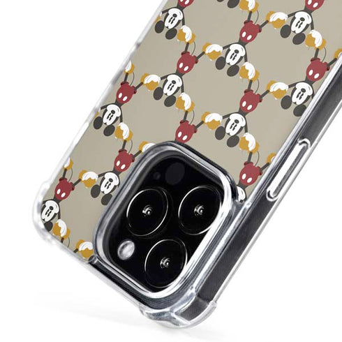 Disney Mickey Mouse Pattern Formation iPhone 16 Pro MagSafe Case