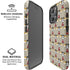 Disney Mickey Mouse Pattern Formation iPhone 16 Pro Max Magsafe Impact Case